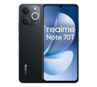 realme Note 70T Smartphone 4+128GB Black