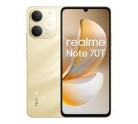 Realme Smartphone Note 70T 4G 4 Go / 128 Go 6,74'' Dorado