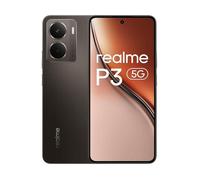 realme P3 Smartphone 5G,8+256GB,Batterie 5260 mAh,45W Charge,Chipset Snapdragon 6 Gen 4,Appareil Photo AI 50MP,Écran e-Sport Pro 2000 nits 120Hz,IP69,Gris(sans Adaptateur)
