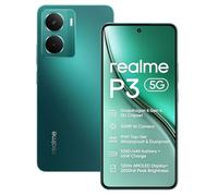 realme P3 5G Smartphone 8+256GB,Snapdragon 6 Gen 4,Batterie 5000mAh,Appareil Photo AI 50MP,Affichage AMOLED Esports 120Hz,NFC,Dual Sim,IP69,Vert