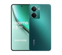 realme P3 5G Téléphone Portable,Snapdragon 6 Gen 4,120Hz 6.67" AMOLED Écran,12GB+512GB Smartphone 5G,50MP Appareil Photo,Batterie de 5000mAh,Dual SIM Android 15,NFC IP69,Vert,sans Adaptateur