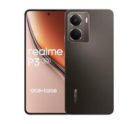 realme P3 5G Téléphone Portable,Snapdragon 6 Gen 4,120Hz 6.67" AMOLED Écran,12GB+512GB Smartphone 5G,50MP Appareil Photo,Batterie de 5000mAh,Dual SIM Android 15,NFC IP69,Gris,sans Adaptateur