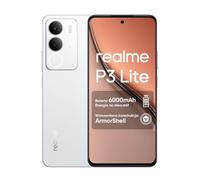 realme P3 Lite Smartphone 8+256 Go, blanc