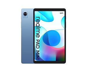 realme Pad mini Wifi 4+64 ,Méga batterie de 6 400 mAh ,Grand écran de 8,7" ,Puissant processeur Unisoc T616 ,Conception en une seule pièce d’aluminium de 7,6 mm Recharge rapide 18 W Blue EU tablet