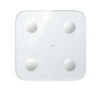 realme Smart Scale Rectangle Blanc Pèse-personne électronique