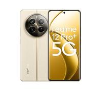 realme Smartphone 12 Pro+ 5G 8 + 256GB, Appareil Photo Portrait avec Objectif périscope, Sony IMX890 OIS, Chipset Snapdragon® 7s Gen 2 5G, Écran à Vision incurvée de 120 Hz, Navigator Beige