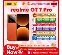 realme GT GT7 PRO 17,2 cm (6.78") Android 15 5G 12 Go 512 Go 6500 mAh Gris