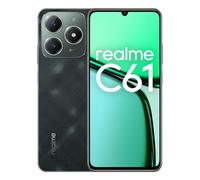 realme Smartphone C61 6+256 GB, SuperVOOC 45 W, Puissant à 8 cœurs, Mode Confort des Yeux 90 Hz pour l’écran, Appareil Photo I.A. de 50 MP, Batterie 5 000 mAh, Green (no Adapter)