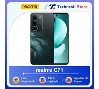 realme C71 16,9 cm (6.67") 8 Go 256 Go 6000 mAh Blanc