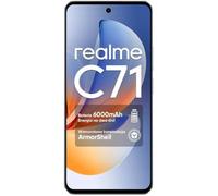 realme C71 16,9 cm (6.67") 8 Go 256 Go 6000 mAh Blanc White Swan