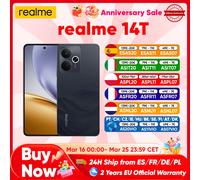 SMARTPHONE - REALME - 14T 5G - 8Go RAM - 256Go - Écran AMOLED - Batterie 6000 mAh
