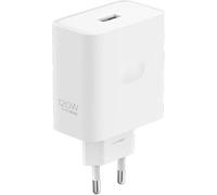 realme Supervooc Chargeur Adaptateur Secteur 120W pour realme GT7, 12 Pro+, 12+ 5G, 14 Pro, 12x 5G, C75, C65, C67, Note 60, Note 50. Charge Rapide, Port USB Type A, sans câbles, Blanc