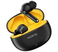 realme T110 Casque Bluetooth, écouteurs Bluetooth 5.4, Annulation du Bruit de l'enc IA, Casque sans Fil in-Ear, Bass Driver Dynamique de 10 mm, 38 Heures de Lecture, résistance à l'eau IPX5, Noir