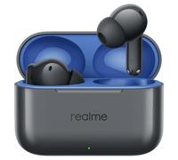 realme T200 Écouteurs Bluetooth sans Fil avec ANC (Réduction Active du Bruit), 40h+ d'Autonomie, Charge Rapide USB-C, Basses Profondes, Audio 3D Immersif, Résistant à l'eau IPX4, Gris Mystique