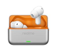 realme T500PRO Écouteurs sans Fil, Format Ouvert avec Bluetooth, Haut-Parleur Dynamique de 10,8 mm pour des Basses puissantes, Bluetooth 5.4, jusqu'à 36 Heures de Lecture, IP55, Argent