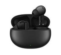 realme TechLife Buds, Écouteurs sans Fil Bluetooth Intra-Auriculaires, autonomie de la Batterie jusqu'à 36 Heures, Latence de 45 mm, résistance IPX4, écouteurs Bluetooth pour Android/iOS, Noir