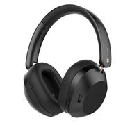 realme TechLife Studio H1 Over The Ear Over Ear Wireless Headphone with 70 Hours Playtime 360° Spatial Audio, 40 mm Drivers, 80 ms Superlow Latency, 43 dB Adaptive ANC-Black