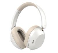 realme TechLife Studio H1 Over The Ear Over Ear Wireless Headphone with 70Hours Playtime 360° Spatial Audio, 40mm Drivers, 80ms Superlow Latency, 43 DB Adaptive ANC-Silver