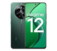 realme Teléfono Móvil 12 4G 8+256 GB, Chipset Snapdragon 685, Écran AMOLED 120 Hz Ultra Fluide, Appareil Photo Portrait Sony LYT-600 avec OIS, Batterie puissante de 5 000 mAh, Vert, Pas d'adaptateur