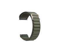 Realme Watch 2 bandes tissu nylon alpin 20/alpnyl | Couleur: Vert Vert