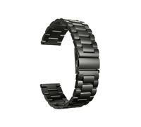 Realme Watch 2 Bracelet en métal KRD04 20MM | Couleur: Noir Noir