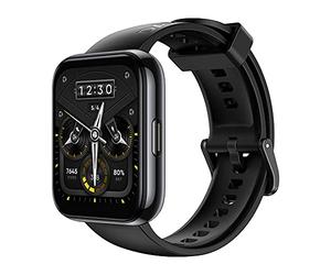 realme Watch 2 Pro - Smartwatch Noire, Noir, Moderne