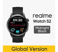 realme Watch 5 1.97" AMOLED Numérique 390 x 450 Écran tactile Noir GPS (satellite)