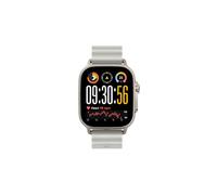 Realme Smartwatch realme Watch 5 – AMOLED 1,97" GNSS/GPS, boussole, 14 jours – Argent