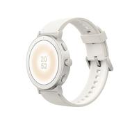 realme Watch S5 Smartwatch avec écran AMOLED 1.43" Always on 1000 nits, GPS indépendant 5 GNSS, appels Bluetooth, Batterie jusqu'à 20 Jours et 5 ATM, White