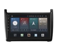 REALMEDIA Autoradio Android GPS 8" Écran Tactile CarPlay Volkswagen Polo 6C 6R