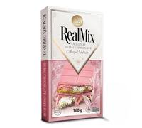 REALMIX Chocolat Dubaï directement de Dubaï UAE | Véritable chocolat Dubaï avec pistaches et remplissage Kunafa | Fabriqué à Dubaï U.A.E. | (160 grammes, Chocolat rose)