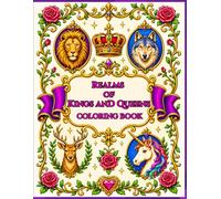 Realms of Kings anD Queens: COLORING BOOK