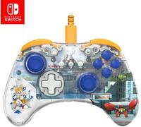 Realmz Wired Led Light-Up Pro Controller: Tails For Nintendo Switch & Nintendo Switch - Oled Model