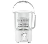 REALN 1 Machine à Plusieurs Seaux - 3kg Machine a Laver Portable Petite Machine à Laver avec Stérilisation Mini Lave Linge pour Vêtements de Bébé, T-Shirts, sous-Vêtements (Size : 1 Machine 1 Bucket)