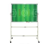 REALN Grand Tableau Tactique Football, Tableau Foot Magnétique avec Support, Équipement de Sport pour L'entraînement