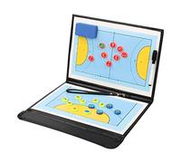 REALN Handball Coach Board Magnetic Tactics Coaches Board Pliable Magnetic Handball Tactical Board Coach Gift