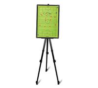 REALN Tableau Tactique Football Magnétique, Tableau D'entraînement avec Support Equipement pour Entraîneurs et Arbitres