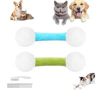 REALOKMAN Cat Qtip Toy, Giant Q Tip Cat Toy, Interactive Big Kitty Kicker Sticks for Teeth Cleaning, Handmade Sturdy Catnip Teething Chew Toys Designed for Indoor Pets, Gift for Pets Lovers(2PCS-C)