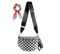 REALOKMAN Gofree the Roomiest Crossbody, Go Free the Roomiest Crossbody, Emmafy Crossbodys Bags for Women, Adjustable Strap(Noir)