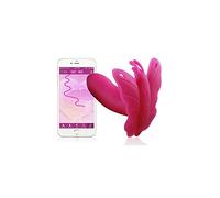 Realov Culotte vibrante Papillon Lydia I connectée Rose