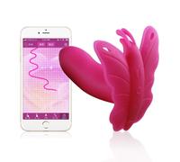 Realov - Lydia I Smart Vibromasseur Papillon Rose