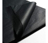 realpack® 960 x 480 x 200 x - Feuilles de papier de soie sans acide Noir Luxe Premium Ramette 45,7 x 71,1 cm 450 mm x 700 mm sans Livraison Rapide noir