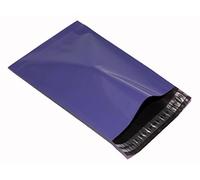 Realpackâ ® 100 x Violet Violet Plastique Poly Sacs d'expédition enveloppes 30,5 x 40,6 cm Taille 305 mm x 406 mm à lèvres + (40 mm) DVD postale affranchissement gratuit Livraison Rapide