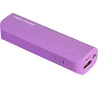 Realpower 149317 Powerbank PB2600 mAh violet
