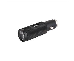RealPower 219736 banque d'alimentation électrique 2400 mAh Noir