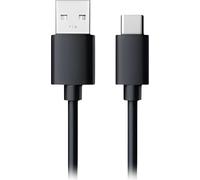 Realpower 255650 Câble de charge/données USB-C 0,6m noir