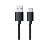 RealPower 255650 : Câble USB 0.6m USB-C vers USB-C, USB 3.2 Gen 1 (3.1 Gen 1), Noir – Connecteurs mâles droits, Conforme H.S. Code 84733080