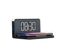 Realpower 409450 Chargeur RealPower ChargeAir clock sans fil