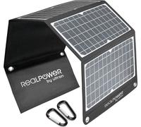 Realpower 412766 RealPower Solarpanel SP-30E 30 Watt 4 Panel Faltbar
