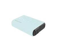 RealPower B-10000PD+ Nutopia Batterie Externe 10000mAh Bleu, 2x USB-A (3A/2A), 1x USB-C (1.5A), Charge Rapide, USB Power Delivery, Micro-USB/USB-C Input, CE/RoHS